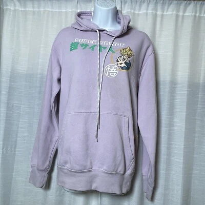 SUDADERA CON CAPUCHA DRAGONBALL Z SUPER SAIYAN TALLA S (34/36) Foto 1 de 4