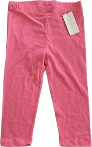 New With Tags Beautees Neon Pink Kids Capri Leggings Age 5 - Picture 1 of 2
