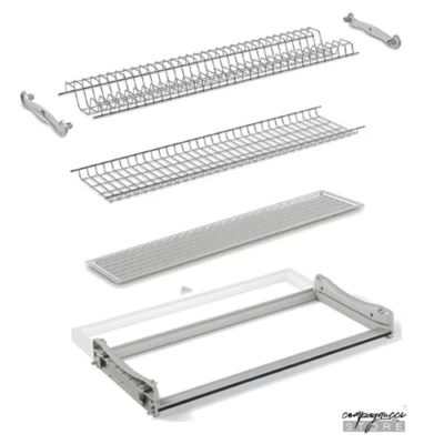 COMPAGNUCCI STORE KIT SCOLAPIATTI CON TELAIO REGOLABILE PER MOBILE PENSILE - Immagine 1 di 4