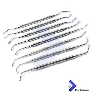 Sollevatore Sinusoidale Dentale Impianto Chirurgico Periosteale Chirurgia Orale Curette - Foto 1 di 6