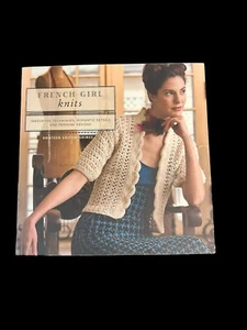 Französisches Mädchen Strickbuch mit Pullover- & Kleidungsmustern von Kristen Griffin-Grimes - Bild 1 von 8