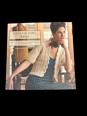 French Girl Knits Book of Sweater & Clothing Patterns by Kristen Griffin-Grimes - Image 1 of 4