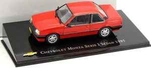 IXO, CHEVROLET Monza Serie I Berlina 1985 rossa, 1/43, AKI0191 - Foto 1 di 3
