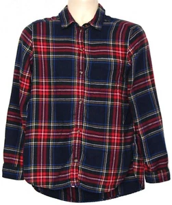 Cutte American Eagle erstaunlich weich Flanell Damen Medium Boyfriend Fit #018 - Bild 1 von 5