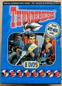 DUTCH THUNDERBIRDS 8 DISC DVD BOX SET 2006 USED ENGLISH ACCESSIBLE - Picture 1 of 9