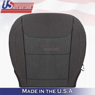 2020 2021 2022 2023 Fit Dodge Ram 1500 SLT Driver Bottom Cloth Cover Diesel Gray - Image 1 of 4