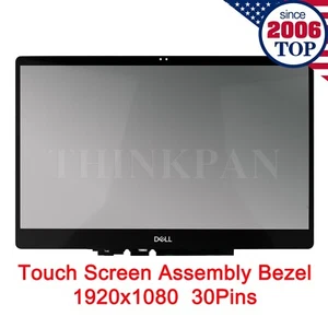 Bisel de montaje digitalizador de pantalla táctil LCD de 15,6" para Dell Inspiron 15 7573 2 en 1 - Imagen 1 de 4