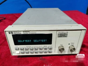 AGILENT/KEYSIGHT/ HP 8156A Optical Attenuator OPT:100 1310/1550nm - Picture 1 of 3