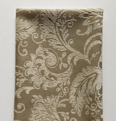 Clark & Clark  Dilbar Spice Fabric Remnant 24x24" - Image 1 of 3