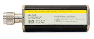 HP Agilent 8484A Average Power sensor -70 -20dBm 10 MHz 18 GHz - Picture 1 of 5