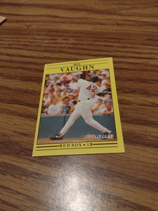 1991 Fleer Baseball Mo Vaughn update #U-7 rookie NM 