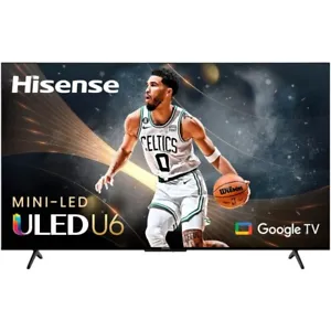 Hisense 65" Class U6 Series ULED 4K Google TV - Picture 1 of 7