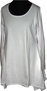 Camiseta túnica jersey BORIS INDUSTRIES talla 48 50 (5) blanca manga larga - Imagen 1 de 1