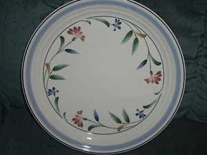 Noritake Keltcraft Shannon Spring pattern Chop Plate Platter 12 1/2" Diameter  - Picture 1 of 2