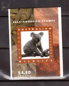 AUSTRALIA 1994 Kangaroos & Koalas booklet MUH - Picture 1 of 2