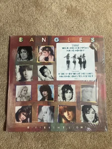 Bangles - Different Light 1985 VINYL LP Egyption, Manic Monday IN SHRINK EX/EX - Foto 1 di 5