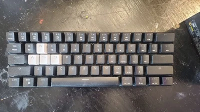 Motospeed CK62 Mechanical Keyboard USB Wire, Good Condition  - Image 1 of 3
