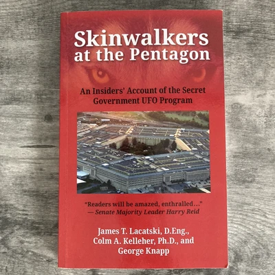 Skinwalkers at the Pentagon by James T. Lacatski (2021, Trade Paperback) - Image 1 of 4