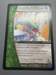 Vs System DC Superman Bizarro World 1ª Edición DSM-087  - Imagen 1 de 16