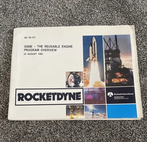 Space Shuttle Maine Engines The Reusable Engine Program Overview Rocketdyne #25 - Picture 1 of 15