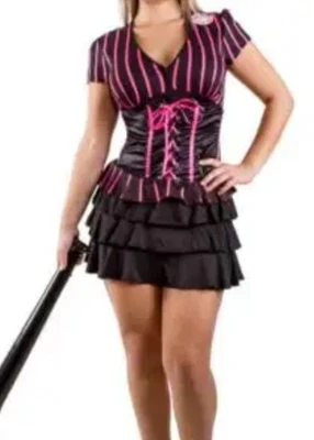 Hit & Run Dreamgirl Atletismo Damas Uniforme Halloween Jr Talla XL NUEVO Foto 1 de 4