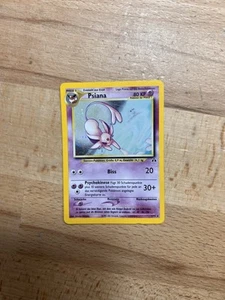 Psiana 1/75 Espeon German Holo Rare Neo Discovery Pokemon TCG - Espeon Vintage - Picture 1 of 6