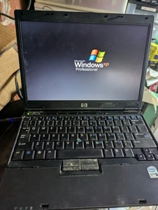 *Parts* HP Compaq nc2400 Laptop Computer - Password Locked  - Picture 1 of 8