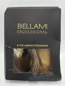 Bellami Professional K-Tip Espresso Smokeshow Hair Extensions 24”/25g #1C/24/6C - Bild 1 von 4