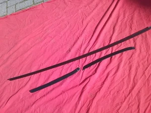 1984-87 GRAND NATIONAL T-TYPE BLACK FRONT GLASS TRIM - Picture 1 of 2