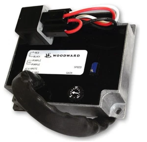 Brand New Woodward DYN1 10704-000-1-12 Speed Controller 12V For Engine(OEM Part) - Picture 1 of 2