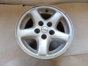 15x7 Aluminum Wheel SILVER 5 Lug 4-1/2" Pattern Jeep Cherokee XJ 1997-2006 - Picture 1 of 4