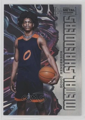 2022 Skybox Metal Universe Champions Shredders Spectrum Scoot Henderson #122 - Image 1 of 2
