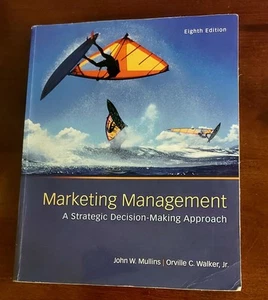 Marketing Management 8th Eighth Edition A Strategic Decision-Making Approach - Imagen 1 de 2