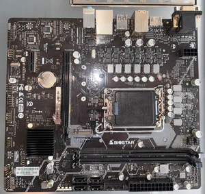BioStar H610MH Version 6.0 - ATX Mainboard Socket 1700 M.2 - DDR4 mit IO Blende - Bild 1 von 11
