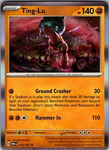 Ting-Lu Raro SV06: Twilight Masquerade 110/167 Casi Nuevo Holo - Imagen 1 de 2