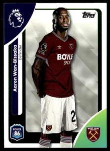 2025-26 Topps Premier League #275 Aaron Wan-Bissaka West Ham United - Picture 1 of 2