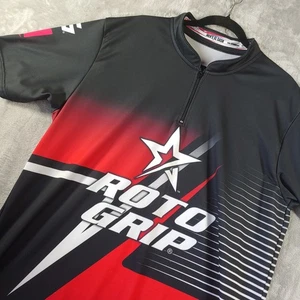 Maglia Roto Grip Bowling Performance Atletica Pullover Camicia Uomo XL - Foto 1 di 6