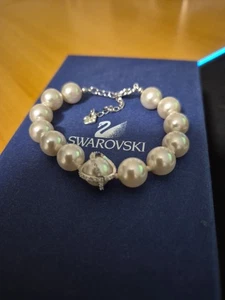 SWAROVSKI  Armband / verstellbar * neuwertig * Perlen - Bild 1 von 13