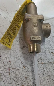 Watts 1 Lf40xl-4 125/210 Fs Temperature And Pressure Relief Valve 1" Male and 1" - Picture 1 of 5