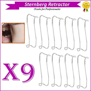 Rétracteur chirurgical Sternberg Premium en acier inoxydable - Photo 1/12