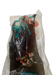 Preowned Burger King MIB In Black Skin Out Agent Jay Figure Sealed Pack so - Picture 1 of 2