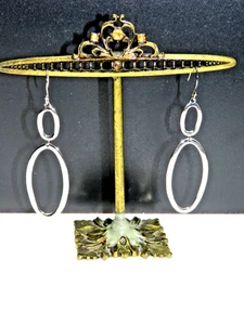 IPPOLITA Sterling Silver 9.25 Double Oval French Hook Earrings - Picture 1 of 6