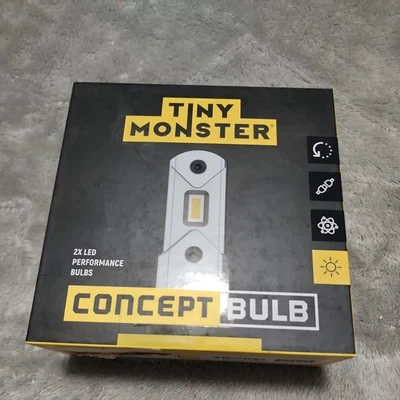 ARC Lighting 21101 Tiny Monster Concept Series H10 LED Headlight Bulb Kit - Image 1 of 4