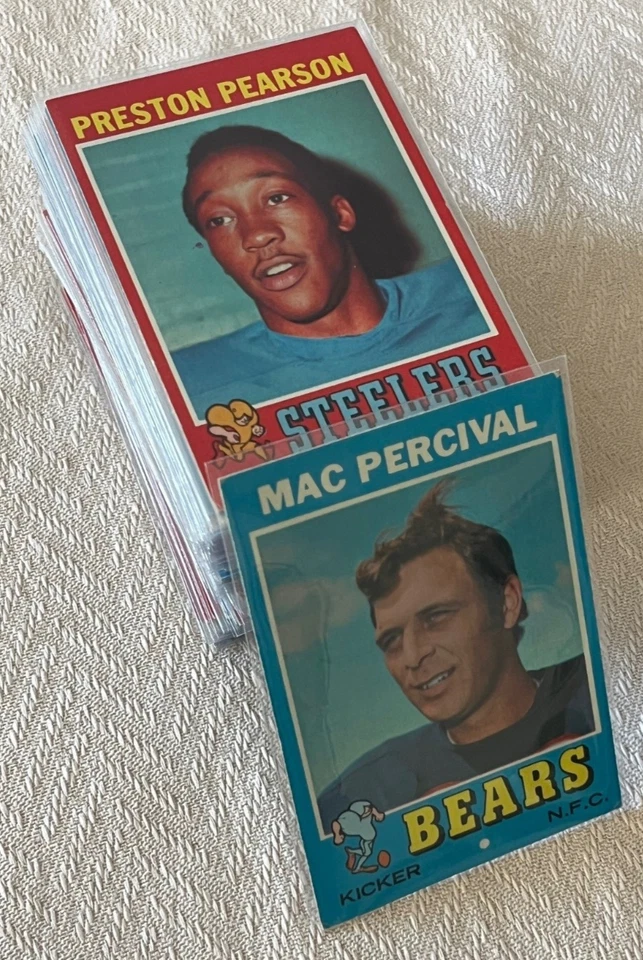 1971 TOPPS FOOTBALL #171-263 - PICK YOUR CARD(s) - 1-Owner, In Great Condition!! - Image 1 of 1