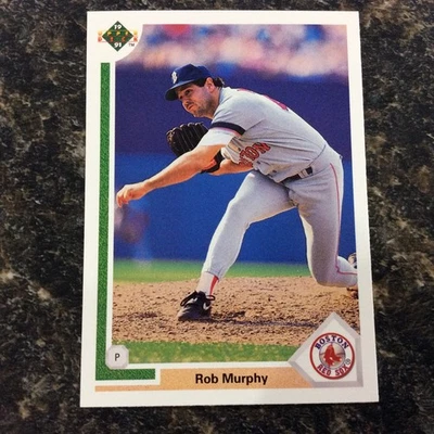 1991 Upper Deck - Rob Murphy #683 - Image 1 of 2