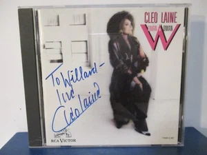 CLEO LAINE - Woman to Woman - Autographed CD - MINT condition - 25-3520 - Picture 1 of 3