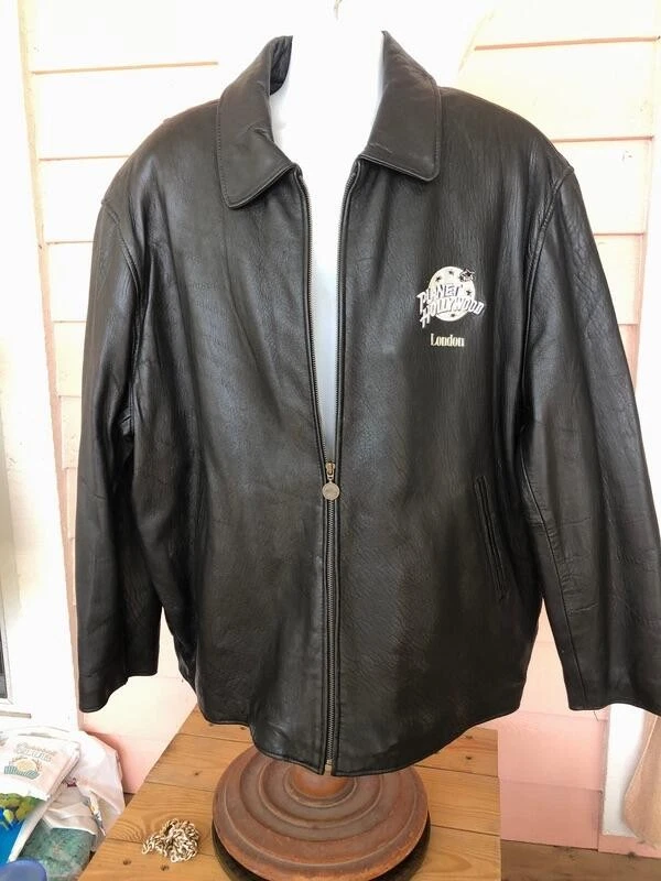 Planet Hollywood Leather Coats & Jackets for Men for Sale - Shop