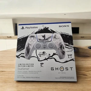 DualSense PS5 Wireless Controller – Ghost of Yotei Black Limited Edition NEW - Picture 1 of 7
