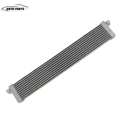 New For Mercedes-Benz C-Class S-Class C63 S63 AMG Engine Oil Cooler Radiator US - Image 1 of 4
