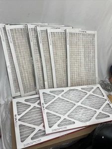 Filtrete 14x24x1 AC Furnace Air Filters 8 PACK Mix Lot electrostatic air clean - Picture 1 of 5